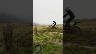 Jumping at H20 motocross track in wales 🏴󠁧󠁢󠁷󠁬󠁳󠁿 jump dirtbike motocross fullsend bigjump [upl. by Richarda]