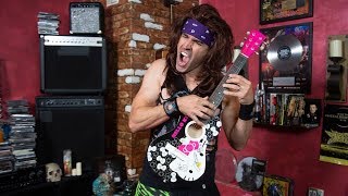 Steel Panthers Satchel Rocks Hello Kitty Guitar Ballad [upl. by Shafer474]