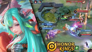 Honor of Kings Dyadia  One of the best support  Ranked Game Grandmaster Tier [upl. by Llenad905]