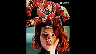 iron man vs black widow [upl. by Medwin]