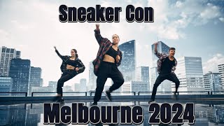 Sneaker Con Melbourne 2024 setting up only [upl. by Htennek]