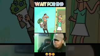 Hitman in Love💕😂😂shortsvideo funny cartoon tending memes trollface [upl. by Currie]