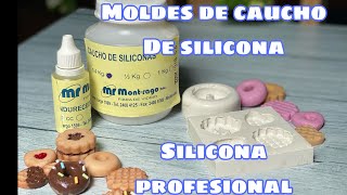 COMO HACER MOLDES DE CAUCHO DE SILICONA  MATERIAL PROFESIONAL COPIADO DE IMAGENES EN PORCELANA FRIA [upl. by Orva755]