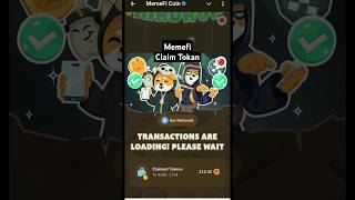 Memefi Tokan Claim Now Off chain Deposit Distribution of Memefi Tokan Start claim Youur Memefi [upl. by Ateloj615]