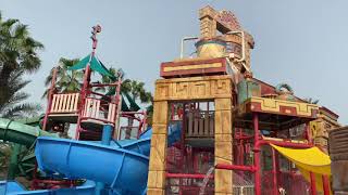 Dubai ThePalm Atlantis the Palm  Aquaventure waterpark  Mountain Splashers Play Area For Kids [upl. by Alilad]