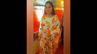 Meesho Anarkali gown review ytshortsmeeshoshopping meeshohaulshortsviralvideo dressreview [upl. by Perlman]