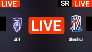 Johor Darul Takzim vs Shanghai Shenhua live match AFC Champions League  efootball pes21 gameplay [upl. by Ed221]