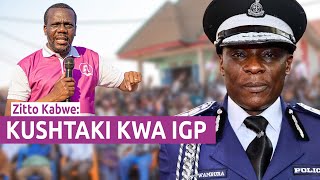 Zitto Kabwe Kulishtaki Jeshi la Polisi Mkoa wa Tabora kwa Inspekta Jenerali wa Polisi IGP [upl. by Yelekalb]