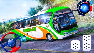 City Coach Bus Driving Simulator  Real Euro Bus Driver 3D  Android GamePlay [upl. by Boles981]