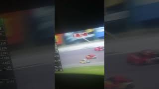 Alex Bowman wins stage 2 [upl. by Neelyaj]