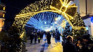 Beautiful and Amazing Christmas Market Craiova Romania 2024 [upl. by Gudren574]