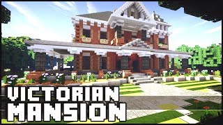 Minecraft  Victorian Mansion [upl. by Dagney]