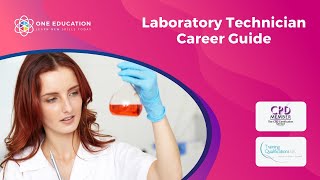 Laboratory Technician Career Guide [upl. by Eelarat]