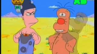 Gon the stone age boy Hindi Disney xd TV comedy kids show 13 09 2013 part 8 [upl. by Yragerg197]