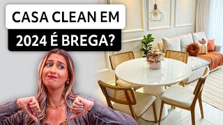 CASA CLEAN EM 2024 É BREGA [upl. by Amerigo978]