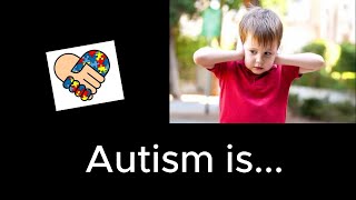 Autism is [upl. by Acisey]