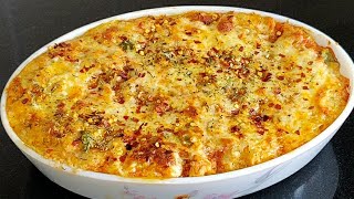 Chicken lasagna recipe made with pasta without lasagna sheets [upl. by Olag313]