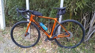 GIANT TCR ADVANCED 1 DISC KOM で行く 鷲ヶ頭山 今治～大三島 [upl. by Lanna371]