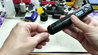 Ambition pen tattoo machine motor and cam replacement [upl. by Aamsa]