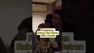 Betran Peto Nangis Berpisah dengan Ruben betrandpeto rubenonsu [upl. by Amian]