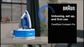 CareStyle Compact Pro  Unboxing set up and first use [upl. by Nazler]