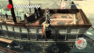 Assassins Creed 2  Port Authority  Kills on a boat HD [upl. by Dang]