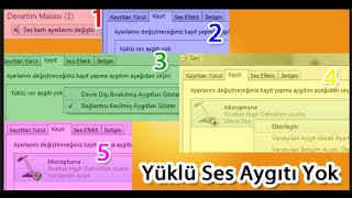 windows 7 ses çıkmıyor sorunu kesin çözüm [upl. by Genny]