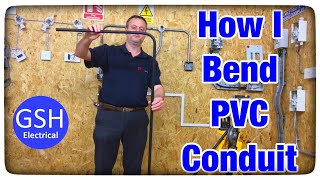 How to Bend PVC Conduit to 90 Degrees 💪🏻 📐 [upl. by Brightman651]