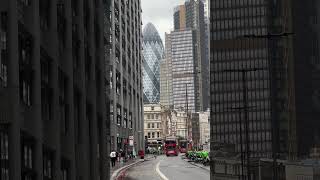 The Gherkin in London 🏴󠁧󠁢󠁥󠁮󠁧󠁿 [upl. by Annawad604]