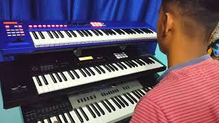 ❤️🎶🎹 Chori Chori Dil Tera 🎹❤️🎶 Keyboard Cover by Sushanta  Phool Aur Angaar 1993  🎹🎶 [upl. by Rehttam542]