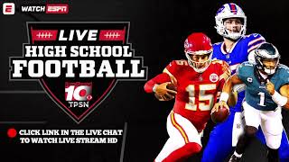 NCEUH vs WinEMac  LIVE MSHSLMinnesota High School Football 2024 [upl. by Des]