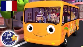 Les roues du bus  Partie 5  Comptines  Little Baby Bum en Français  Comptines Pour Bébé [upl. by Tnaryb936]