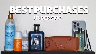 10 Best Items I Bought Under 100 [upl. by Alilad]