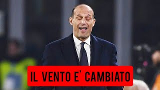 CLAMOROSO ALLEGRI Se ne va anche solo con un obiettivo [upl. by Haeel543]