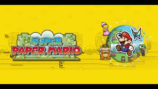 Sammers Kingdom Introduction  Super Paper Mario OST [upl. by Kary]