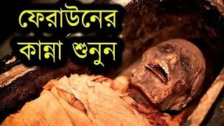 অদ্ভুত আওয়াজ করল ফেরাউনের লাশ তিন হাজার বছর পর Firon PharaohMummy faraun ar kahini shortsvideo [upl. by Rhetta]