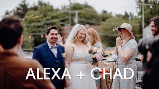 Alexa and Chad Wedding Highlight Film [upl. by Atilahs705]