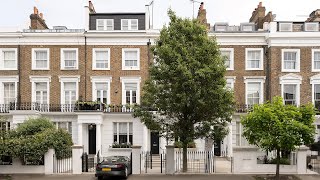 Touring a Contemporary London Townhouse  Real Estate [upl. by Ethelinda116]