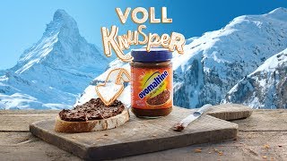 Ovomaltine TV Spot Nicht ganz knusper  15sec  2  Deutschland [upl. by Alor675]