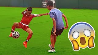 FOOTBALL LIKE A BOSS 5  SKILLS FREESTYLE GOALS [upl. by Keary]