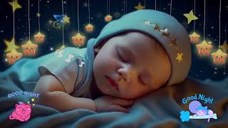 Sleep Instantly Within 3 Minutes ♫ Baby Sleep Music ♥ Mozart Brahms Lullaby ♫ Insomnia Solution [upl. by Howell]