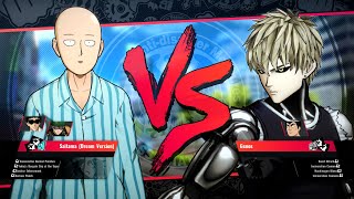 Saitama Dream Version vs Genos  OnePunch Man A Hero Nobody Knows [upl. by Ekralc]