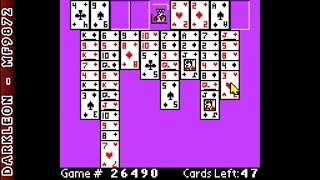 Game Boy Color  Microsoft  The Best of Entertainment Pack © 2001 Classified Games  Gameplay [upl. by Shulamith148]