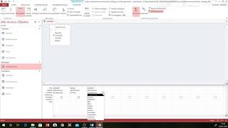 Access Abfragen erstellen  Datensätze zusammenfassen zählen und analysieren [upl. by Rimhsak703]