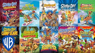 ScoobyDoo  Top 10 ScoobyDoo Movies  WB Kids [upl. by Drawdesemaj]