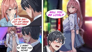 Manga Dub The girl who was my type was the same girl that I rejected back in middle school [upl. by Ahsurej839]