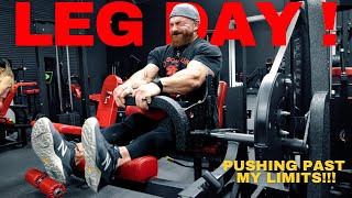 LEG DAY  IM SORE AGAIN [upl. by Holna]