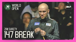 Zak Surety 147 🔥  World Open 2024 [upl. by Keldah721]