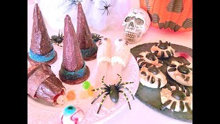 Recetas para HALLOWEEN Fáciles y Divertidas [upl. by Animrelliug]