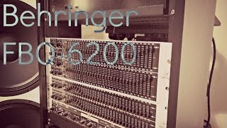 Behringer FBQ 6200 Unboxing amp Overview [upl. by Wendalyn232]